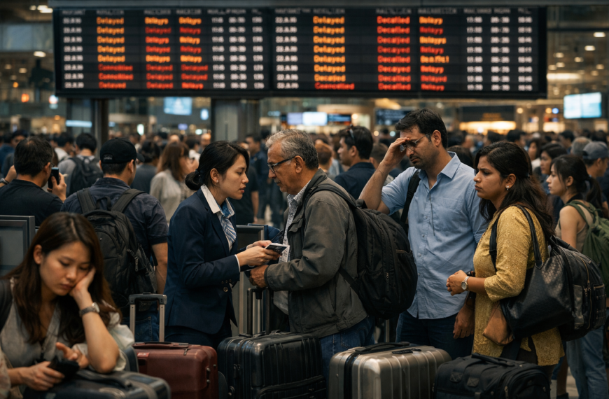 asia flights cancelled delayed
