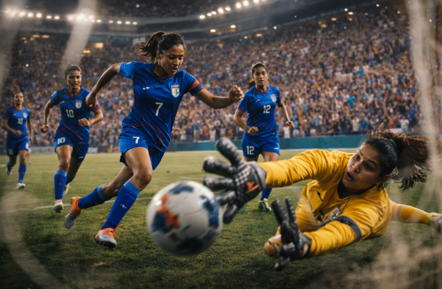 India U20 Women vs Chinese Taipei: Must-Win Clash to Keep Quarterfinal Hopes Alive