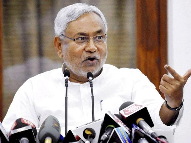 CM Nitish Kumar