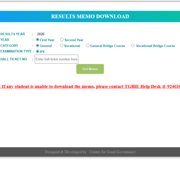 TS Inter Results 2026 OUT: 1st & 2nd Year Result जारी, यहां से करें चेक