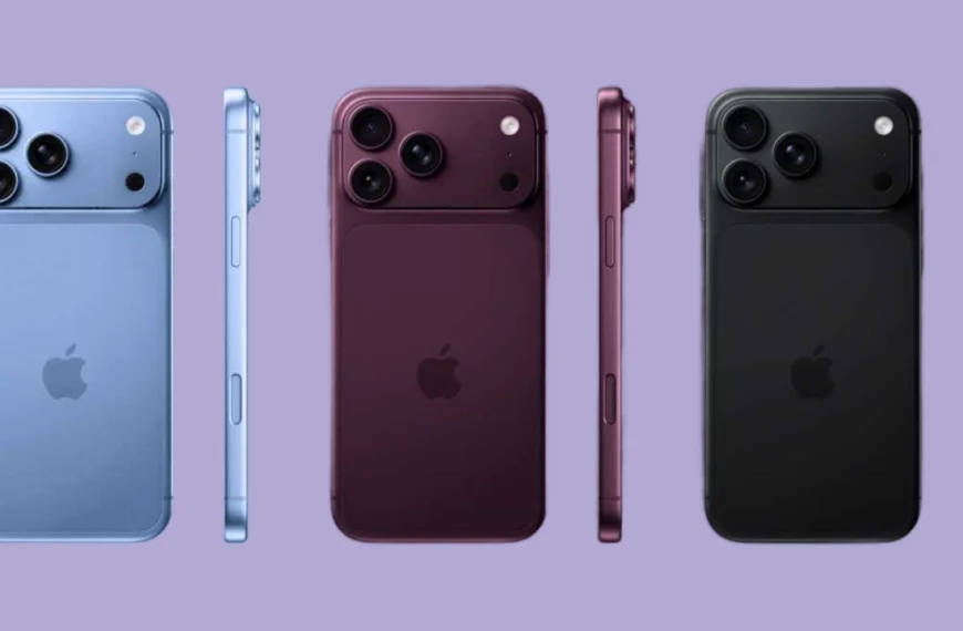 iPhone 18 Pro Leak New Dark Cherry Color, DSLR Camera & A20 Pro Chip Revealed