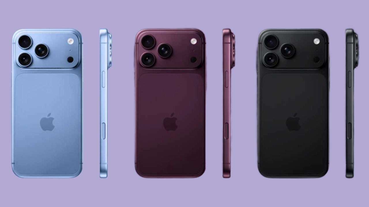 iPhone 18 Pro Leak New Dark Cherry Color, DSLR Camera & A20 Pro Chip Revealed