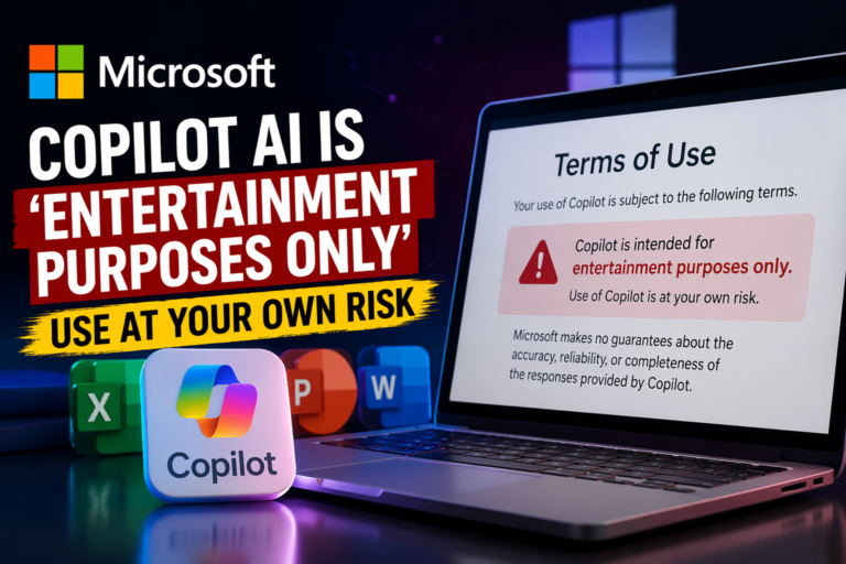 microsoft copilot entertainment purposes