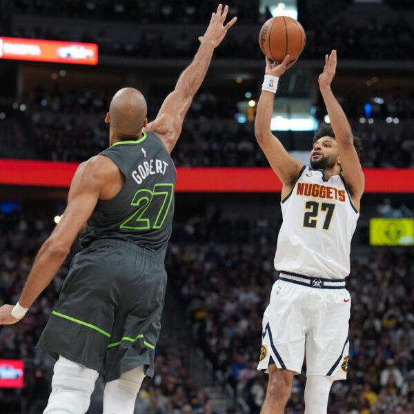 nuggets vs timberwolves