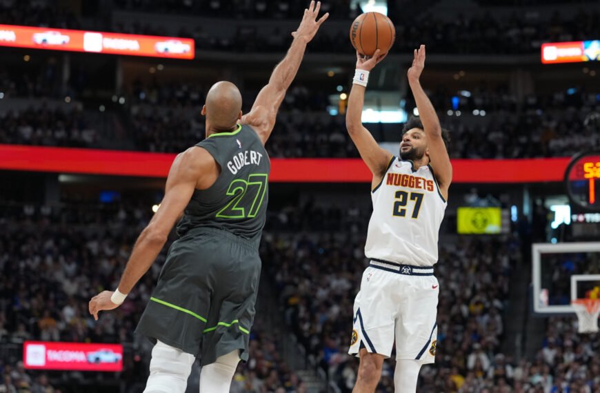 nuggets vs timberwolves