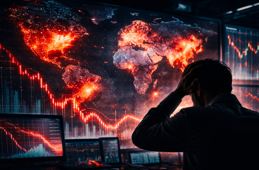 Ray Dalio Warns: ‘World War-Like Risks Not Priced in Stocks’