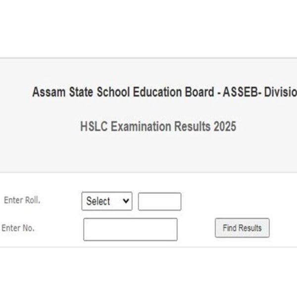 Assam HSLC Result 2026: Check Class 10 Scores Online