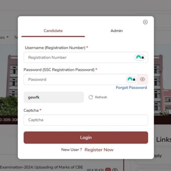 ssc gov.in GD 2026 Exam Schedule