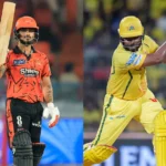 sunrisers hyderabad vs chennai super kings match scorecard