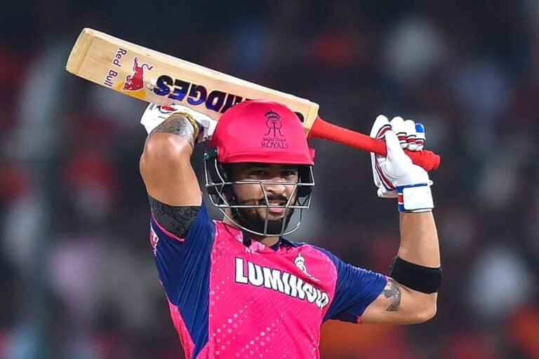 sunrisers hyderabad vs rajasthan royals match scorecard