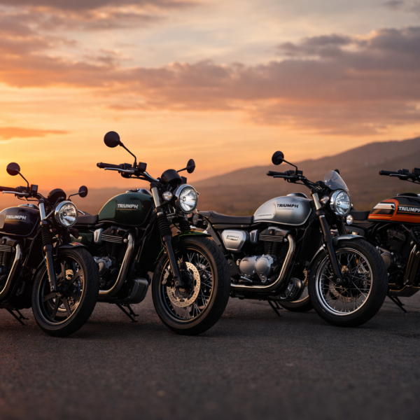 triumph tracker 400