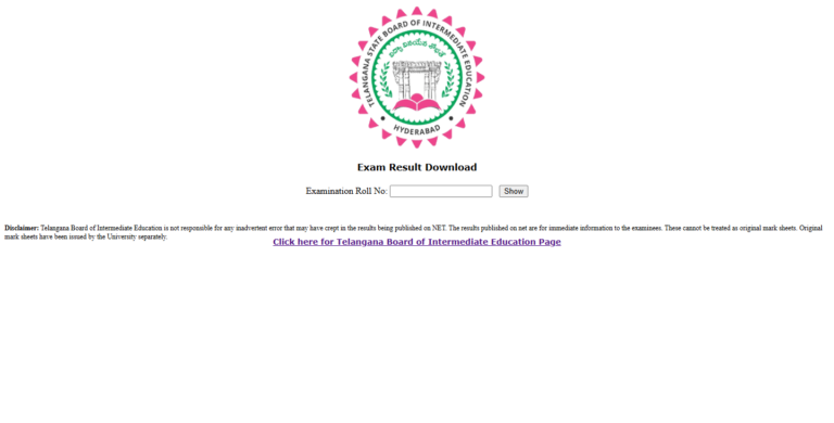 ts inter results 2026