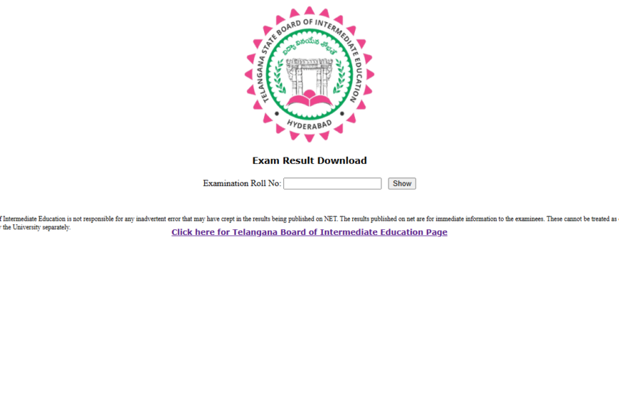 ts inter results 2026