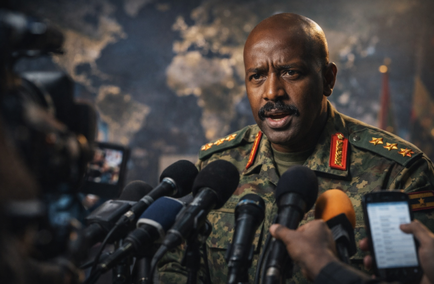 Uganda Army Chief की अजीब मांग: Turkey से $1 Billion और ‘सबसे खूबसूरत महिला’ मांगी