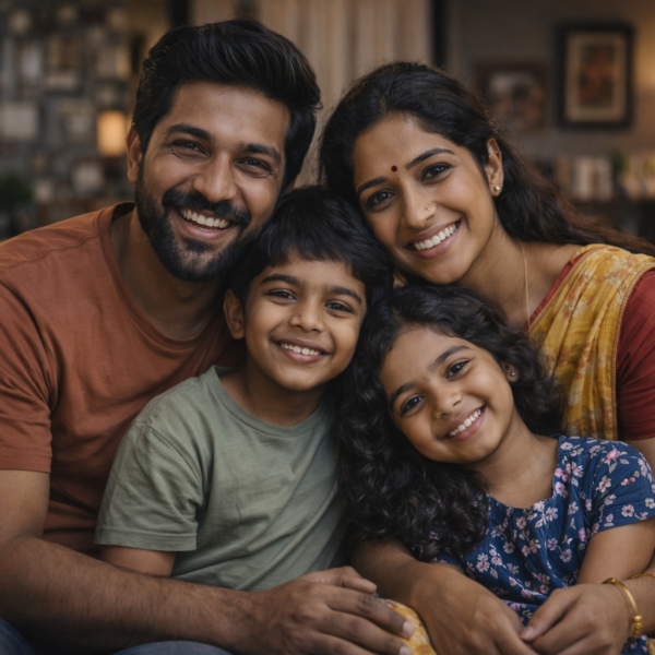 எதிர்நீச்சல் சீரியல்: ஞானம் கமலேஷின் குடும்ப புகைப்படங்கள் வைரல்