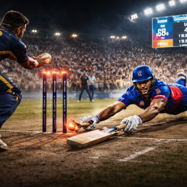 டெல்லி ஒரு ரன்னில் தோல்வி மில்லரின் முக்கிய தவறு போட்டியை மாற்றியது