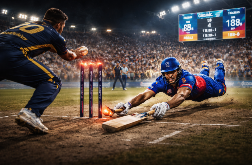 டெல்லி ஒரு ரன்னில் தோல்வி மில்லரின் முக்கிய தவறு போட்டியை மாற்றியது