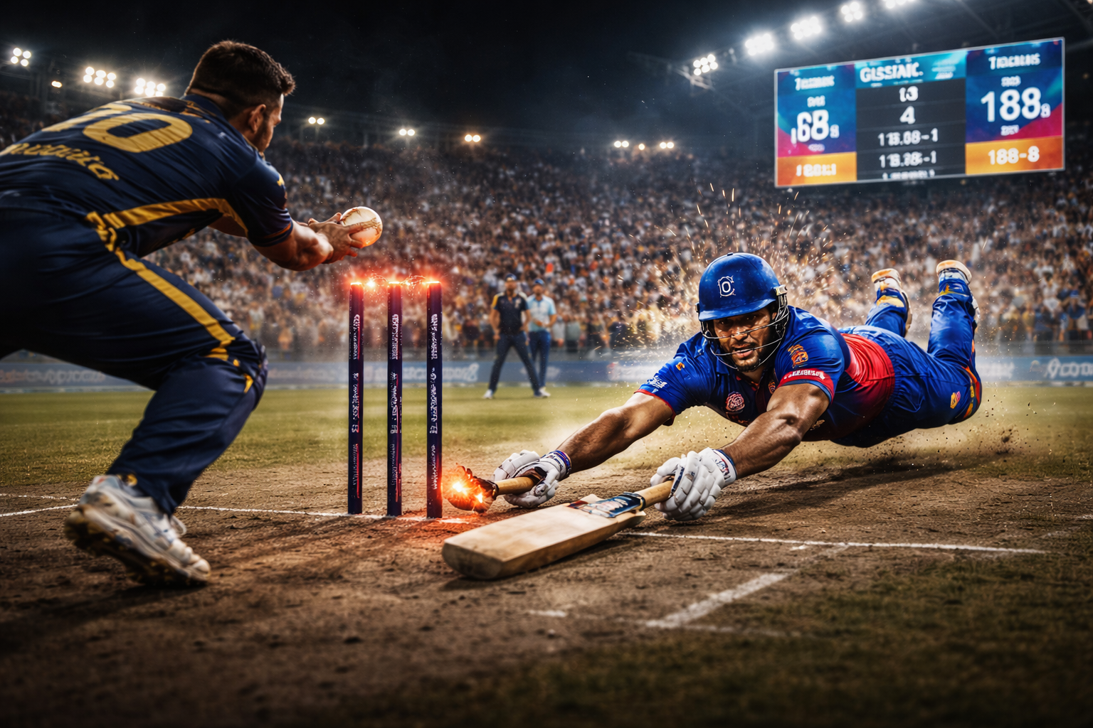 டெல்லி ஒரு ரன்னில் தோல்வி மில்லரின் முக்கிய தவறு போட்டியை மாற்றியது