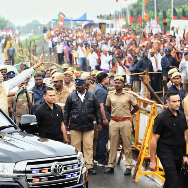 தமிழ்நாடு தேர்தல் 2026: கோவையில் பிரதமர் மோடி இன்று பிரசாரம் – ரோடு ஷோ, பாதுகாப்பு கடுமை