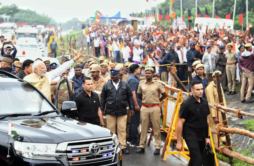 தமிழ்நாடு தேர்தல் 2026 கோவையில் பிரதமர் மோடி இன்று பிரசாரம் – ரோடு ஷோ, பாதுகாப்பு கடுமை