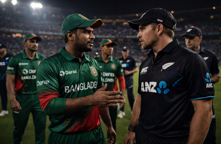 Mehidy Hasan Miraz New Zealand को हल्के में नहीं लेंगे – ODI से पहले बयान