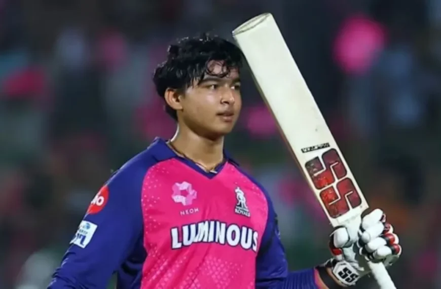 15-Year-Old Vaibhav Sooryavanshi Gets India A Call-Up After IPL 2026 Heroics