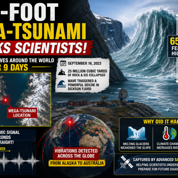 650-Foot Mega Tsunami Stuns Scientists