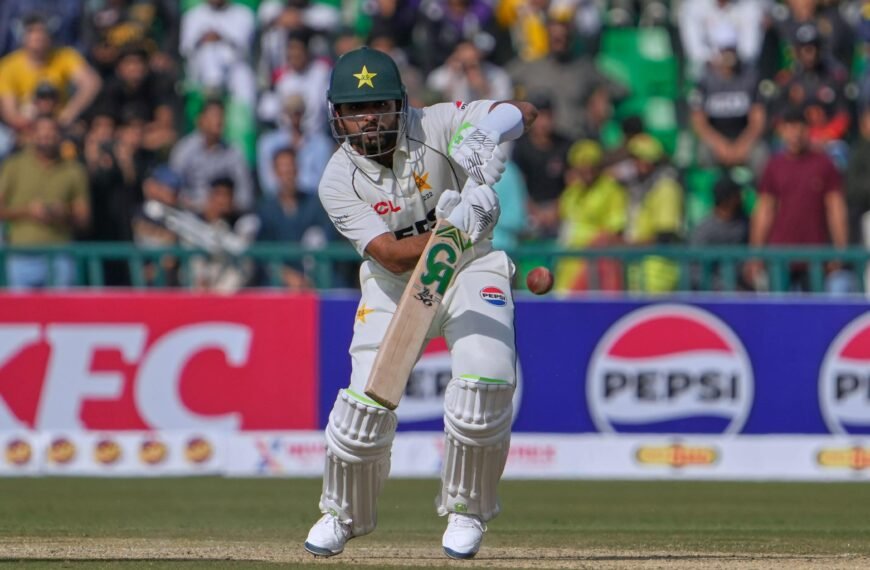 Babar Azam Creates History With 9,000 Runs