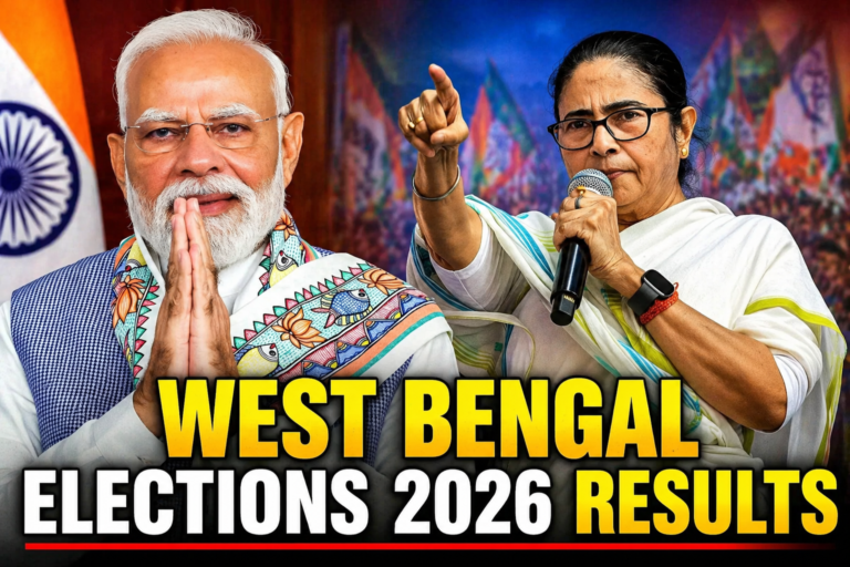 Bengal Election Results 2026