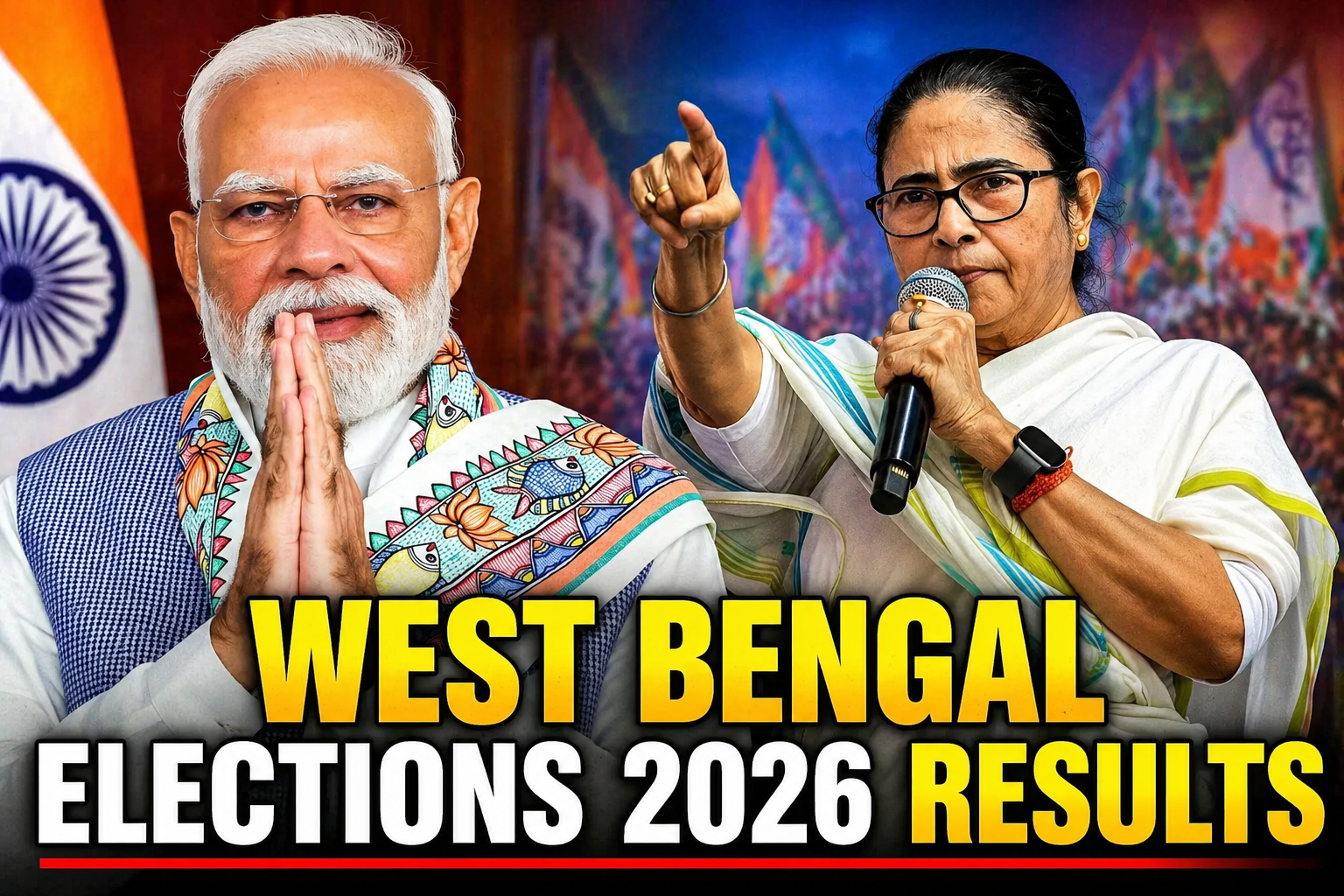 Bengal Election Results 2026