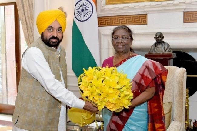 Bhagwant Mann Targets BJP Over Rajya Sabha Row