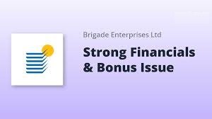 Brigade Enterprises Announces 13 Bonus Issue, Stock Falls Nearly 5%