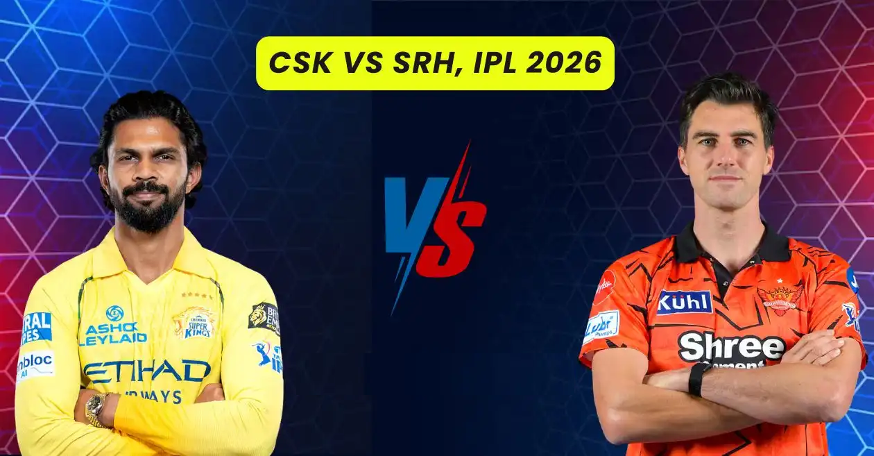 CSK vs SRH IPL 2026