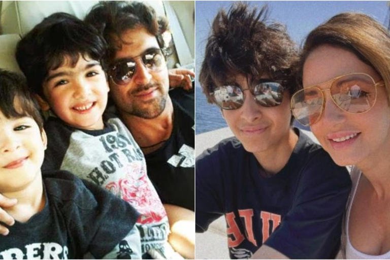 Hrithik Roshan & Sussanne Khan Emotional on Son Hridhaan’s 18th Birthday