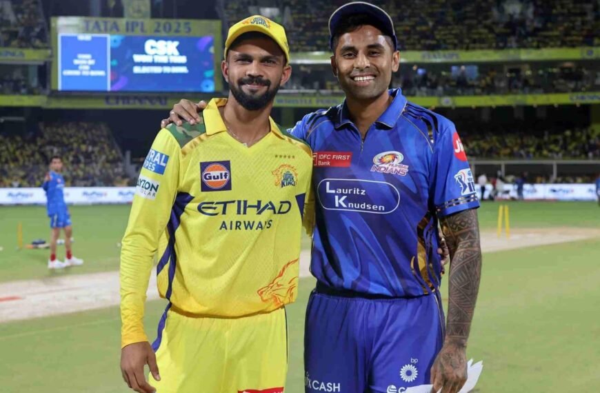 IPL 2026 No Dhoni, No Rohit! CSK vs MI में बड़ा सरप्राइज