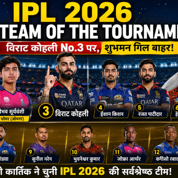 IPL 2026 Team of the Tournament