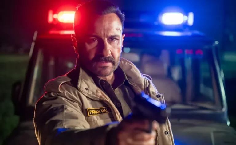 Kartavya Review Saif Ali Khan Shines Again