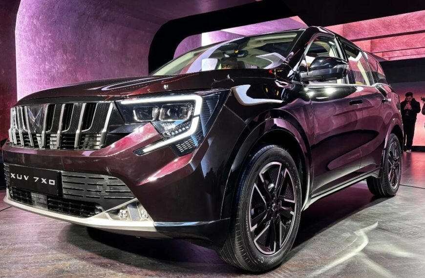 Mahindra Sales Breakup April 2026
