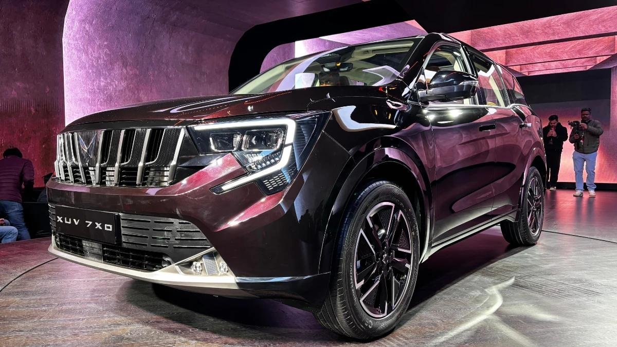 Mahindra Sales Breakup April 2026