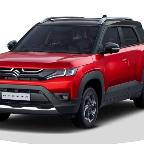 Maruti Suzuki Brezza Facelift Spotted Again! Turbo Engine & Premium Features Likely