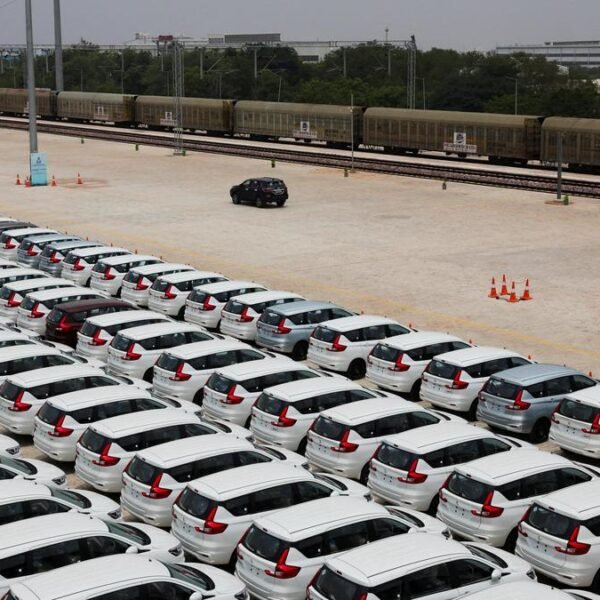 Maruti Suzuki Ships 3 Million Cars via Railways