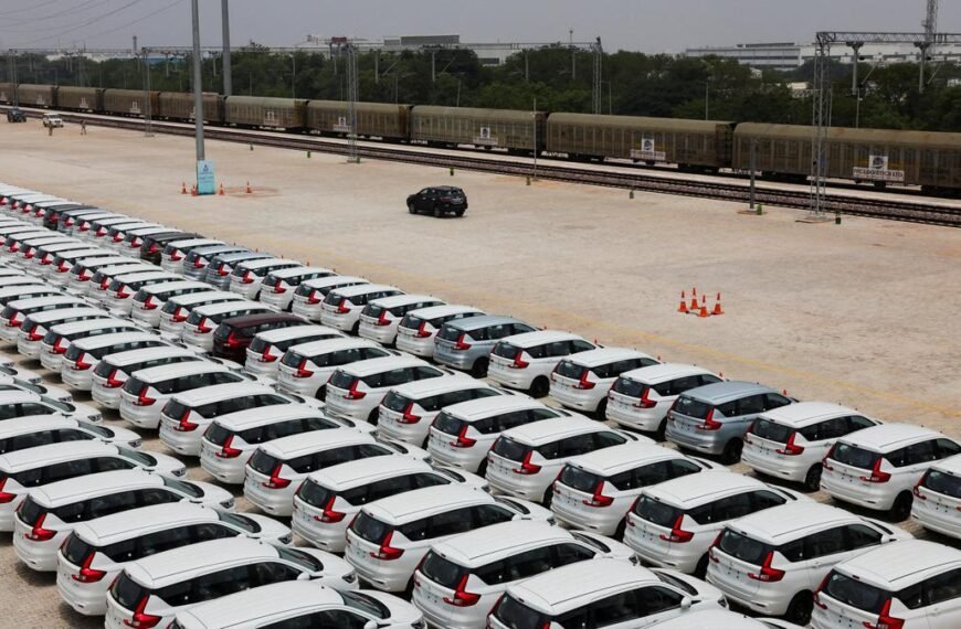 Maruti Suzuki Ships 3 Million Cars via Railways