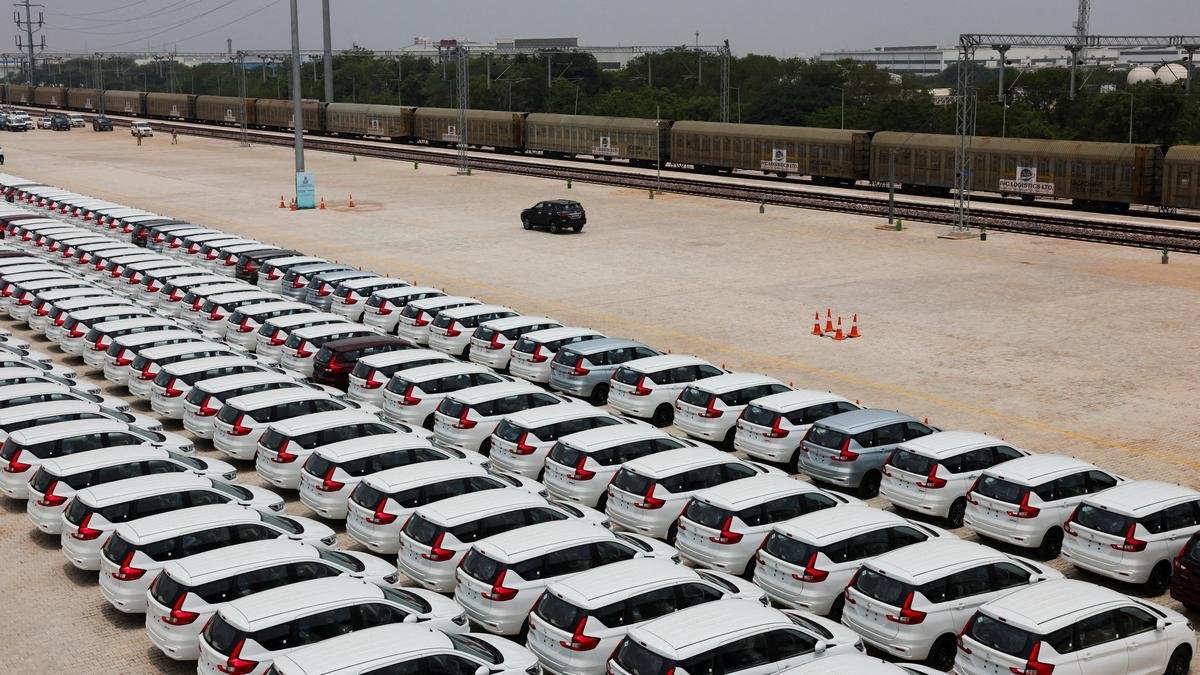 Maruti Suzuki Ships 3 Million Cars via Railways
