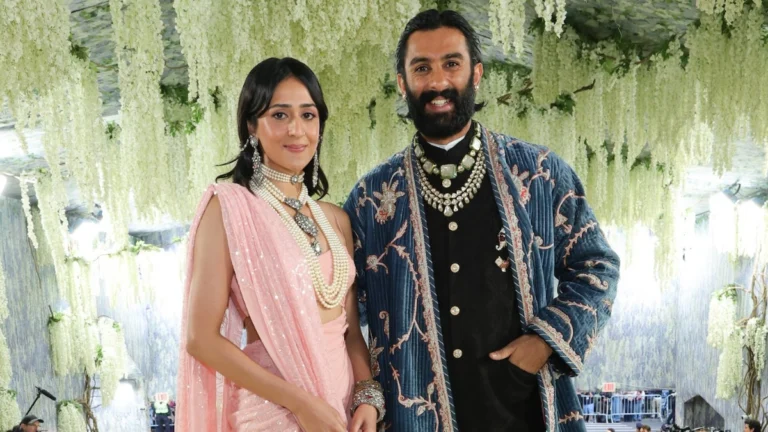 Met Gala 2026 Jaipur Royals Gauravi Kumari & Padmanabh Singh Steal Spotlight with Royal Looks