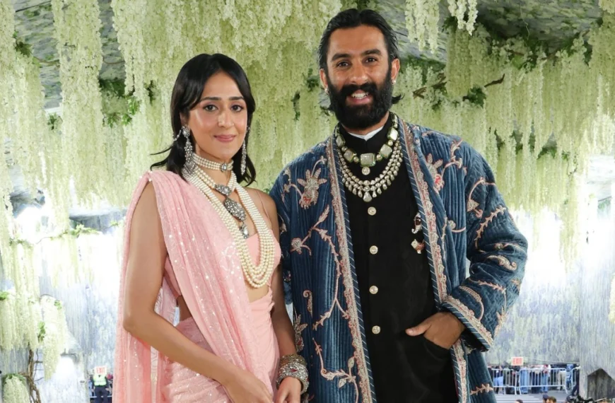 Met Gala 2026 Jaipur Royals Gauravi Kumari & Padmanabh Singh Steal Spotlight with Royal Looks