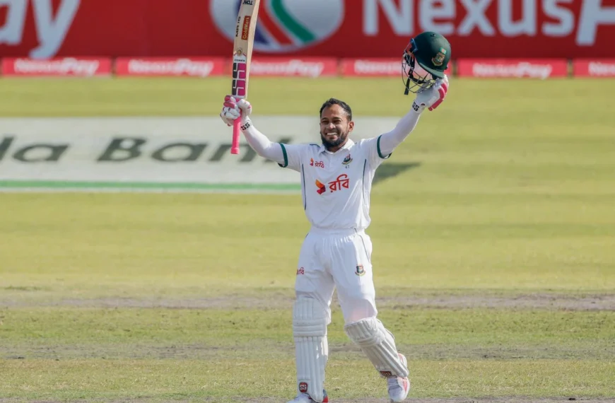 Mushfiqur Rahim’s