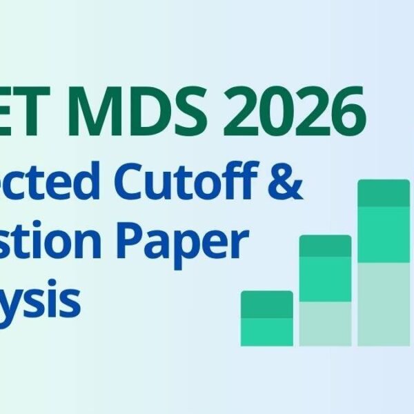 NEET MDS 2026 Exam Analysis Moderate to Tricky Paper, Expected Cutoff 260–275, Result by May-End