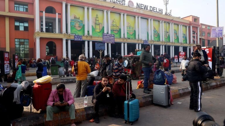 New Delhi Railway Station Mega Makeover 30 Trains to Be Shifted, 4-Year Redevelopment Plan