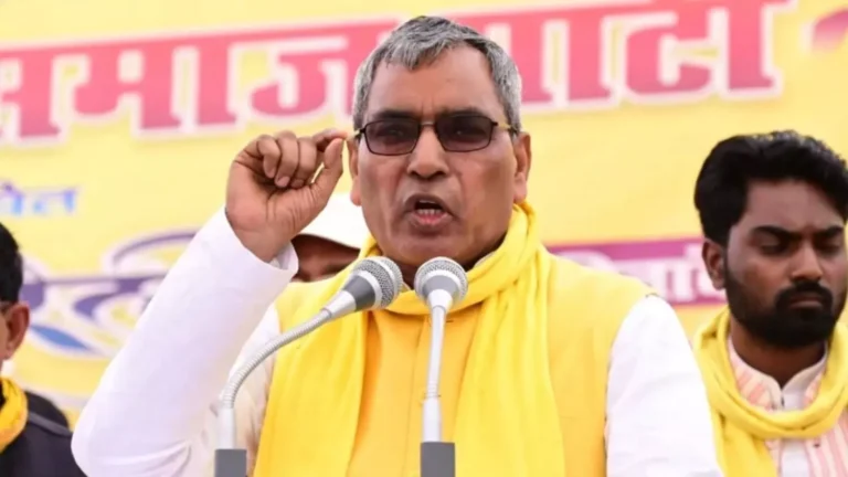 Om Prakash Rajbhar Non-Bailable Warrant Court Issues NBW in 2019 Threat Case