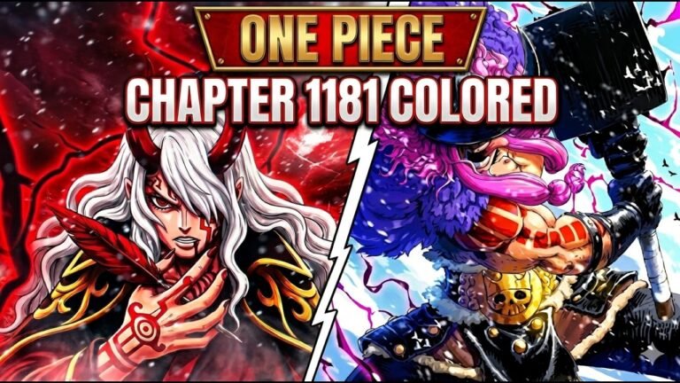 One Piece Chapter 1181 Shock Elbaph Arc में Imu की नई Power System का बड़ा खुलासा
